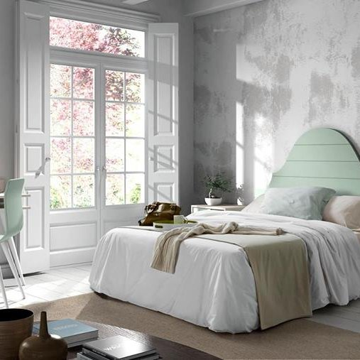 Ambiente de dormitorio, imagen facilitada de Muebles Hernández